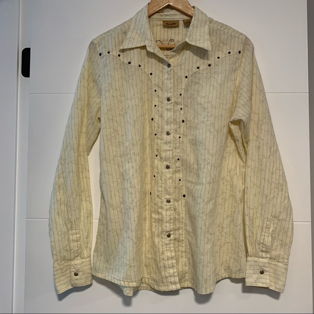 Wrangler | Button Down Rodeo Shirt